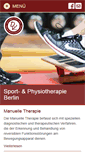 Mobile Screenshot of davinciphysiomed.de